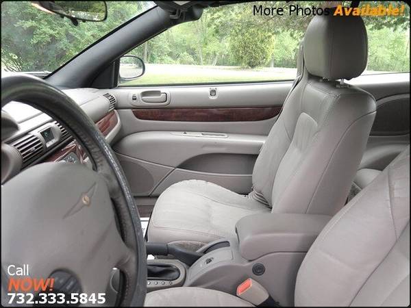 2002 *CHRYSLER* *SEBRING* *LXI* *CONVERTIBLE* *ONLY 78K* for sale in East Brunswick, NY – photo 15