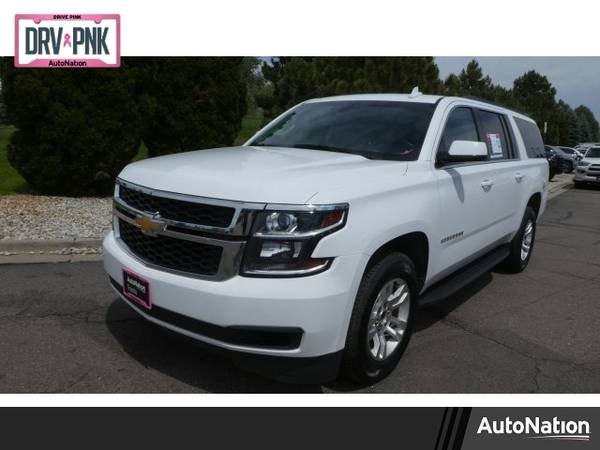 2017 Chevrolet Suburban LS 4x4 4WD Four Wheel Drive SKU:HR208137 for sale in Englewood, CO