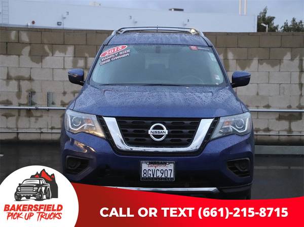 2018 Nissan Pathfinder S Over 300 Trucks And Cars for sale in Bakersfield, CA – photo 3
