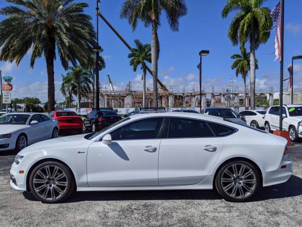 2012 AUDI A7 - CALL ME - ONLINE APPROVAL AVAILABLE - cars & trucks -... for sale in Hallandale, FL – photo 2