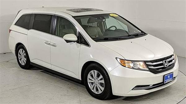 2015 Honda Odyssey 5dr EX-L Minivan, Passenger - cars & trucks - by... for sale in Salem, OR – photo 8
