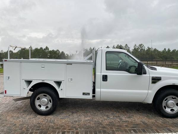 2008 FORD F-350 SD UTILTY WORK TRUCK SUPER CLEAN READY TO WORK for sale in Ormond Beach, FL – photo 9