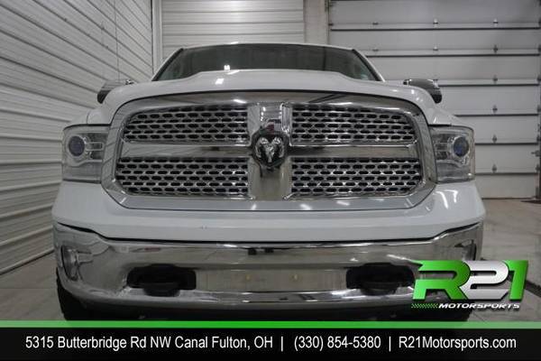 2013 RAM 1500 Laramie Crew Cab LWB 4WD - INTERNET SALE PRICE ENDS for sale in Canal Fulton, OH – photo 4