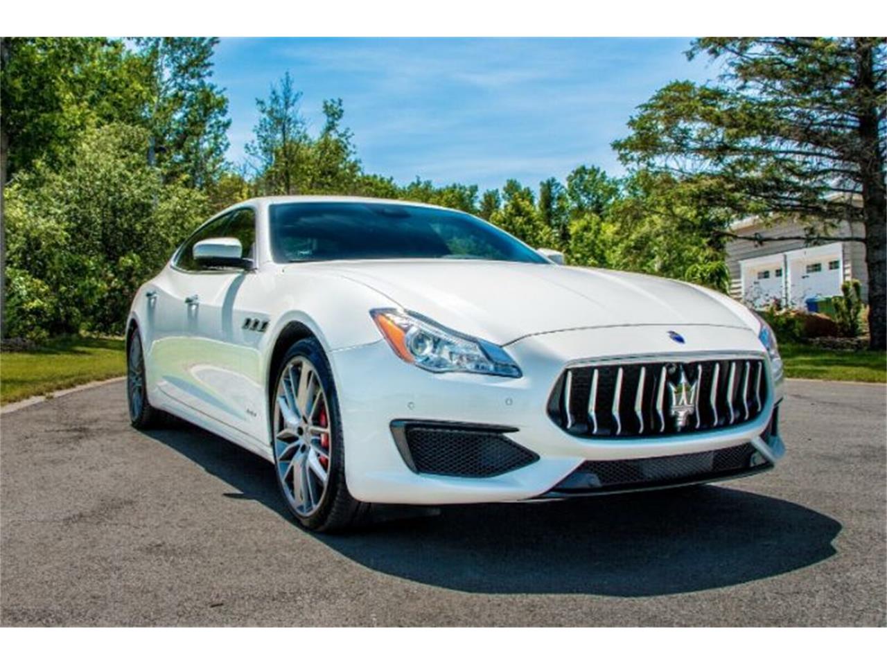 2017 Maserati Quattroporte for sale in Cadillac, MI – photo 2