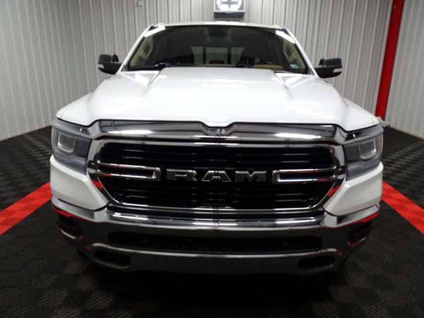 2019 RAM 1500 Big Horn/Lone Star 4WD Crew Cab pickup White - cars &... for sale in Branson West, MO – photo 7