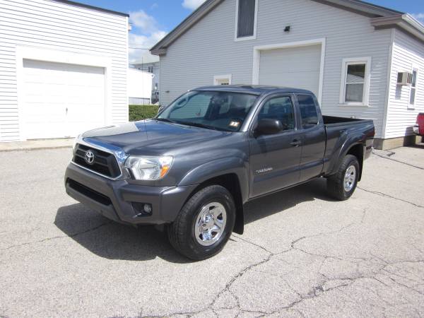 2013 Toyota Tacoma Access Cab SR5 4x4 V6 Auto 202K ONE OWNER 14950 for sale in East Derry, MA