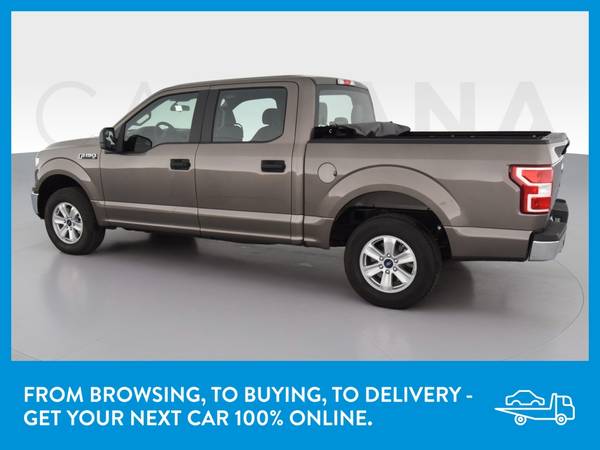 2020 Ford F150 SuperCrew Cab XL Pickup 4D 5 1/2 ft pickup Gray for sale in Nashville, TN – photo 5