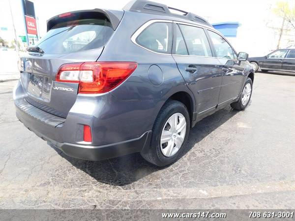 2016 Subaru Outback 2 5i - - by dealer - vehicle for sale in Midlothian, IL – photo 9