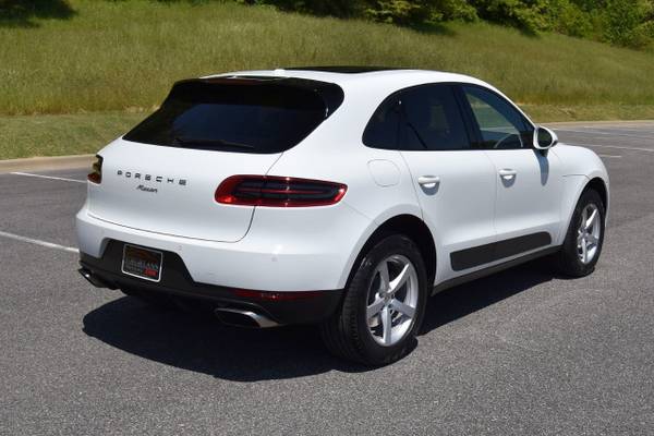 2018 Porsche Macan White - - by dealer - vehicle for sale in Gardendale, AL – photo 2