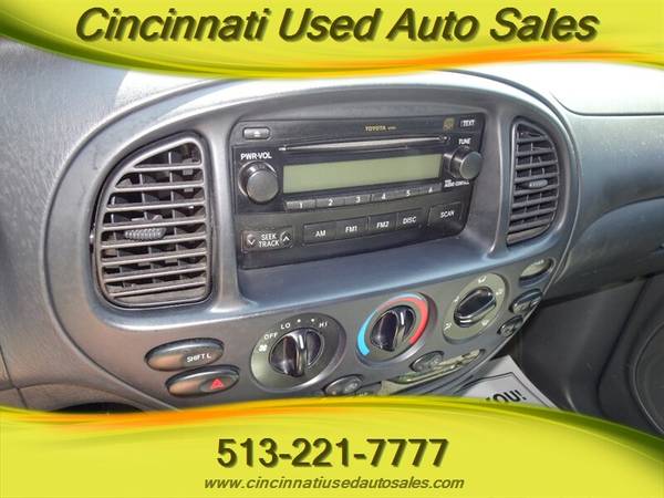 2005 Toyota Tundra SR5 Double Cab V8 4X4 - - by dealer for sale in Cincinnati, OH – photo 19