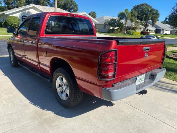 2008 Dodge Ram 1500 2WD Quad Cab 140.5 ST - cars & trucks - by... for sale in Venice, FL – photo 8