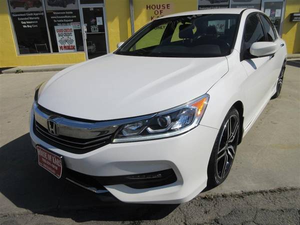 2017 Honda Accord Sport Special Edition 4dr Sedan CVT CALL OR TEXT for sale in MANASSAS, District Of Columbia – photo 2