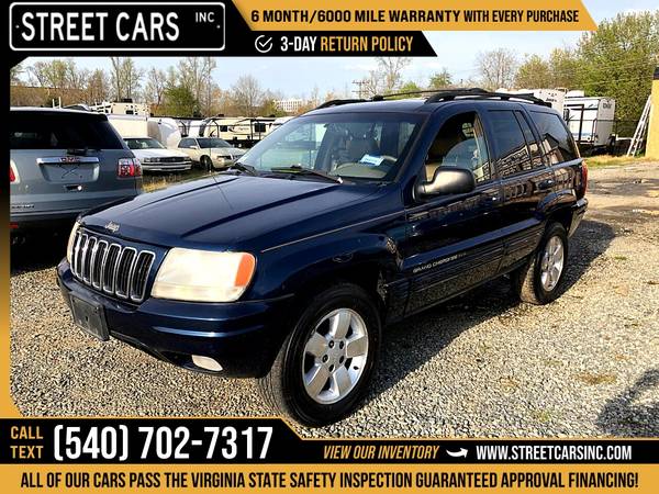 2001 Jeep Grand Cherokee Limited PRICED TO SELL! for sale in Fredericksburg, NC – photo 3
