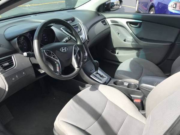 2012 HYUNDAI ELANTRA GLS $500-$1000 MINIMUM DOWN PAYMENT!! APPLY... for sale in Hobart, IL – photo 10
