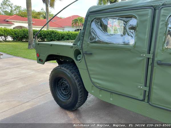 1995 AM General M998A1 HUMVEE - Show Quality Example, V8 Diesel, Imm for sale in Naples, FL – photo 11