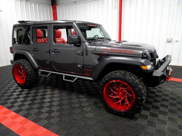 2021 Jeep Wrangler Willys Unlimited T-ROCK Sky POWER Top hatchback -... for sale in Branson West, AR – photo 6