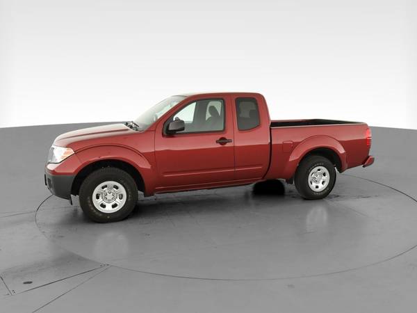 2018 Nissan Frontier King Cab S Pickup 2D 6 ft pickup Red - FINANCE... for sale in Tucson, AZ – photo 4