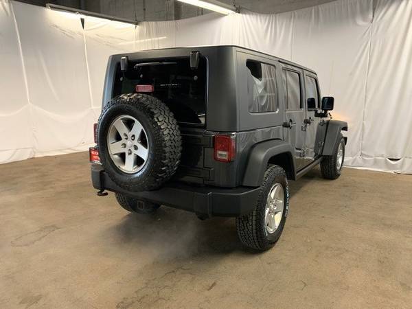 2010 Jeep Wrangler 4x4 4WD Unlimited Rubicon SUV for sale in Tigard, OR – photo 6