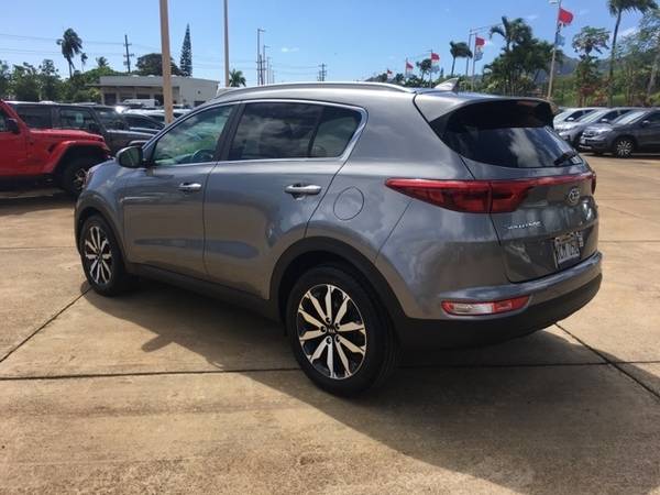 2017 Kia Sportage EX - cars & trucks - by dealer - vehicle... for sale in Lihue, HI – photo 3