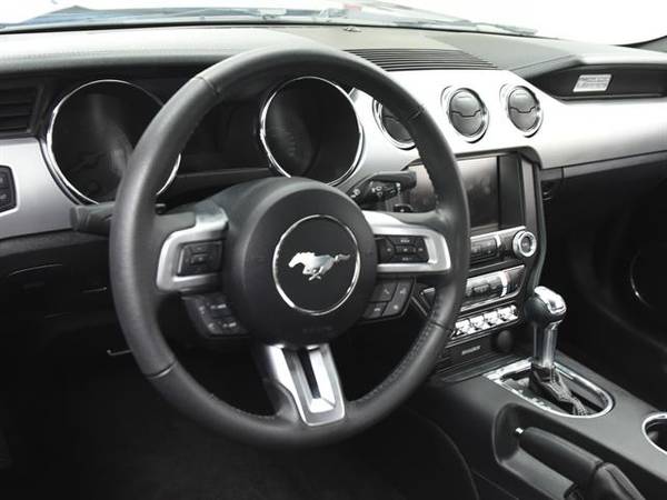 2015 Ford Mustang GT Premium Coupe 2D coupe BLACK - FINANCE ONLINE for sale in Sacramento , CA – photo 2