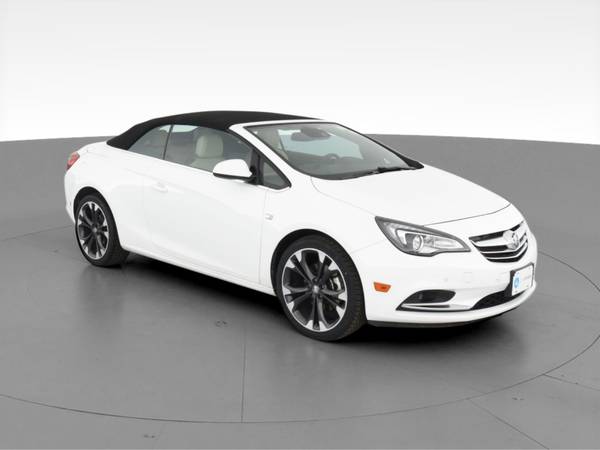2019 Buick Cascada Premium Convertible 2D Convertible White -... for sale in Worcester, MA – photo 15