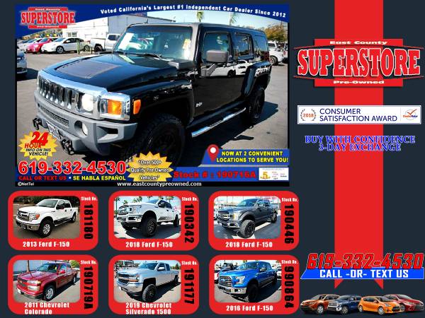 2006 HUMMER H3 Four Wheel Drive -EZ FINANCING-LOW DOWN! for sale in El Cajon, CA – photo 24