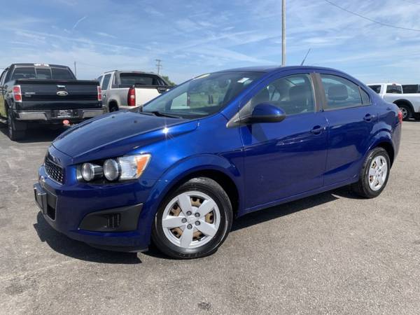 2013 CHEVROLET SONIC LS - cars & trucks - by dealer - vehicle... for sale in Chenoa, IL – photo 3