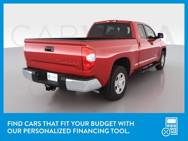 2019 Toyota Tundra Double Cab SR5 Pickup 4D 6 1/2 ft pickup Red for sale in Albany, GA – photo 8