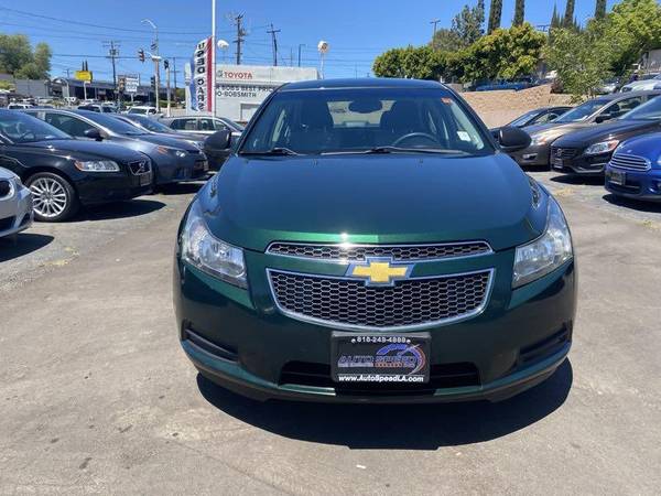 2014 Chevrolet Chevy Cruze LS - APPROVED W/1495 DWN OAC! - cars for sale in La Crescenta, CA – photo 2