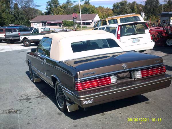 1984 Chrysler LeBaron , convertible - - by dealer for sale in York, PA – photo 7