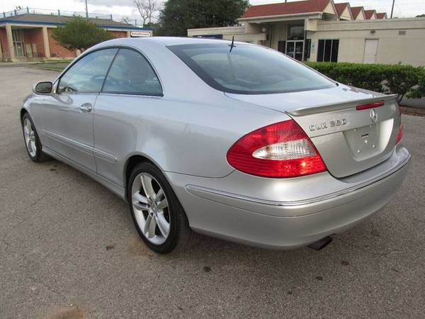 2006 MERCEDES BENZ CLK-350 COUPE SILVER ~~~ VERY CLEAN ~~~ for sale in Richmond, TX – photo 6