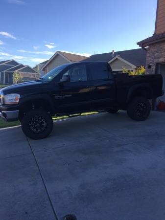 Lifted 2006 Dodge 2500 Cummins for sale in Cheyenne, WY – photo 8