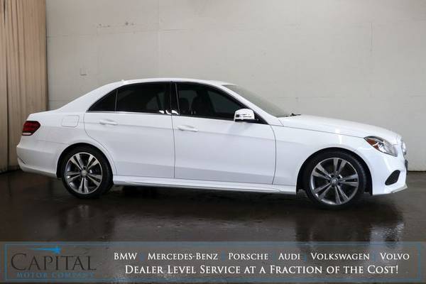 Sport 4MATIC Luxury Sedan Mercedes E350 w/Nav and 18" Rims! - cars &... for sale in Eau Claire, WI – photo 2