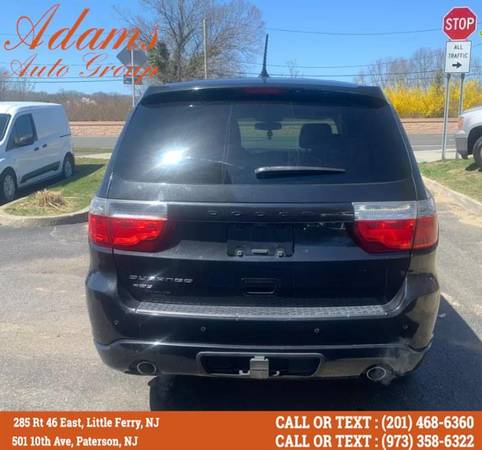 2013 Dodge Durango AWD 4dr SXT Buy Here Pay Her for sale in Little Ferry, NJ – photo 4