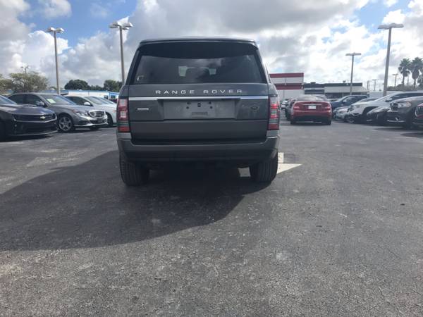 2014 Land Rover Range Rover Supercharged $729/DOWN $195/WEEKLY for sale in Orlando, FL – photo 6