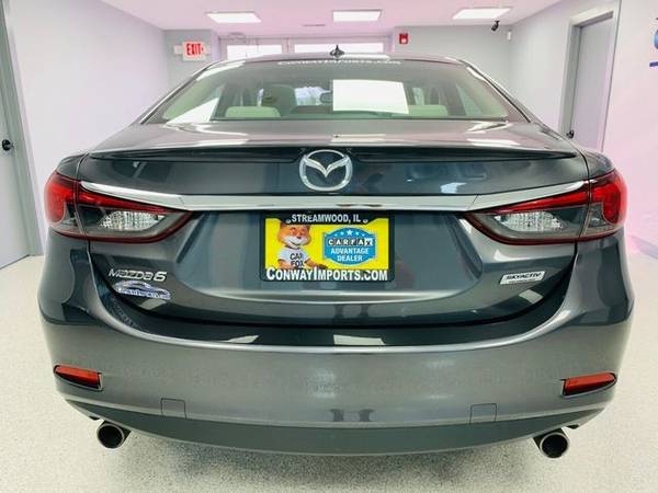 2017 Mazda Mazda6 SEDAN *GUARANTEED CREDIT APPROVAL* $500 DOWN* -... for sale in Streamwood, IL – photo 5