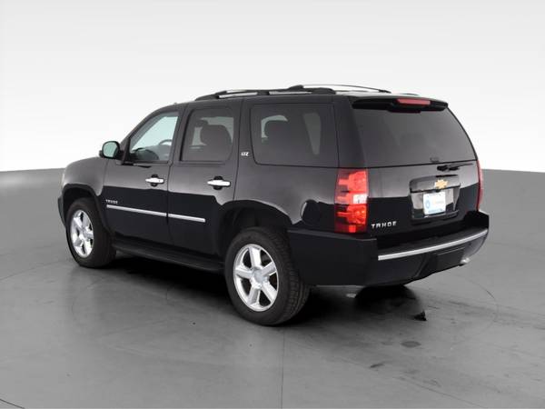 2013 Chevy Chevrolet Tahoe LTZ Sport Utility 4D suv Black - FINANCE... for sale in Chicago, IL – photo 7