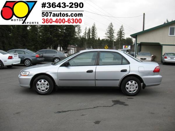 1999 Honda Accord 4dr Sedan LX Auto - - by dealer for sale in Roy, WA – photo 7