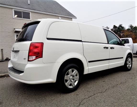 2013 Ram C/V Cargo Van Bins All Power Warranty 1-Owner - cars & for sale in Hampton Falls, MA – photo 4