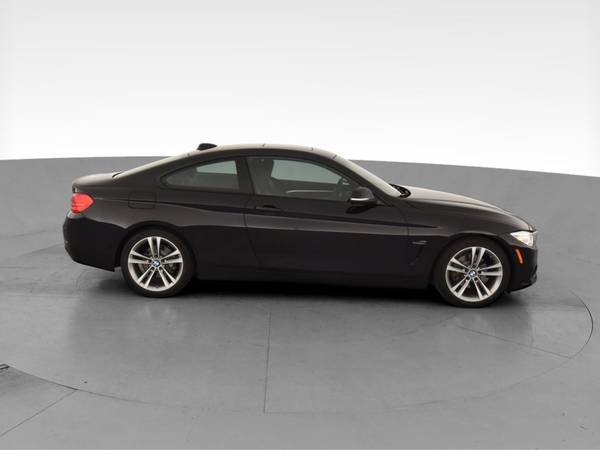 2014 BMW 4 Series 428i Coupe 2D coupe Black - FINANCE ONLINE - cars... for sale in Oklahoma City, OK – photo 13