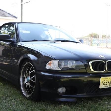 2003 BMW 3 SERIES 325 CI CONVERTIBLE - BLACK AND BLACK - cars &... for sale in Rutherford, NJ – photo 4
