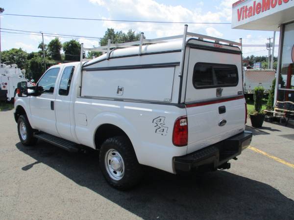 2013 Ford F-250 SD SUPER CAB 4X4 UTIL. CAP W/ SNOW PLOW for sale in south amboy, NJ – photo 3