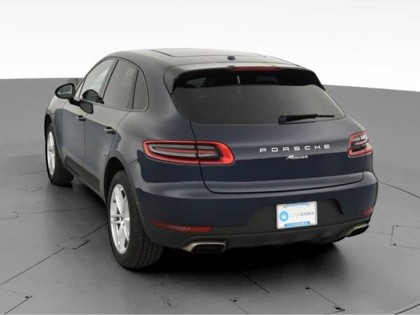 2018 Porsche Macan Sport Utility 4D suv Blue - FINANCE ONLINE - cars... for sale in Saint Louis, MO – photo 8