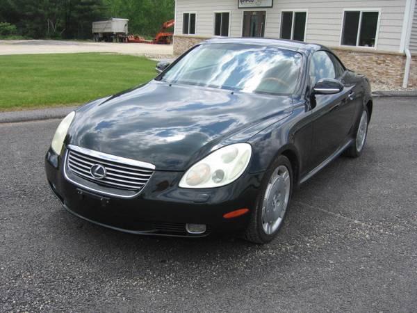 2002 LEXUS SC 430 - cars & trucks - by owner - vehicle automotive sale for sale in Dudley, MA – photo 2