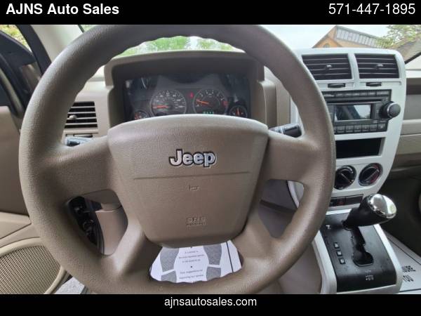 2008 JEEP COMPASS SPORT - - by dealer - vehicle for sale in Stafford, District Of Columbia – photo 10
