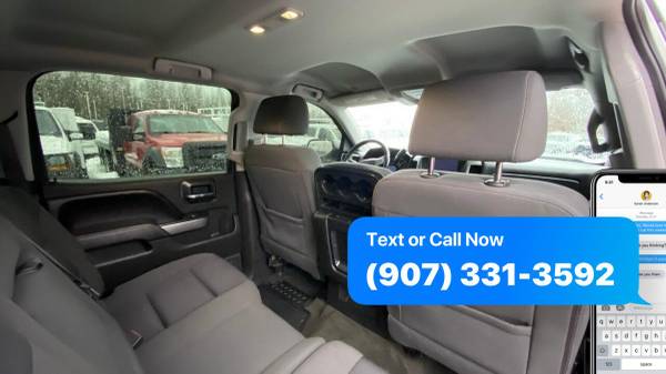 2017 Chevrolet Chevy Silverado 1500 LT 4x4 4dr Crew Cab 6 5 ft SB for sale in Anchorage, AK – photo 22