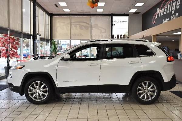 2018 Jeep Cherokee Limited - cars & trucks - by dealer - vehicle... for sale in Cuyahoga Falls, OH – photo 3