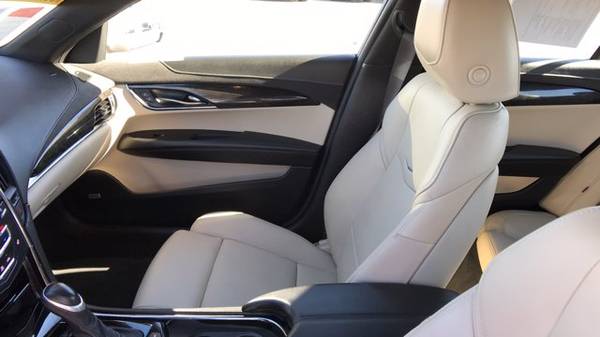 2018 Caddy Cadillac ATS Sedan Premium Luxury RWD sedan White - cars for sale in Reno, NV – photo 24