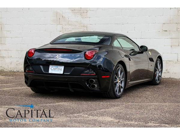 11 Ferrari California Roadster w/Power Hard Top, 20" Wheel Pkg! for sale in Eau Claire, WI – photo 19