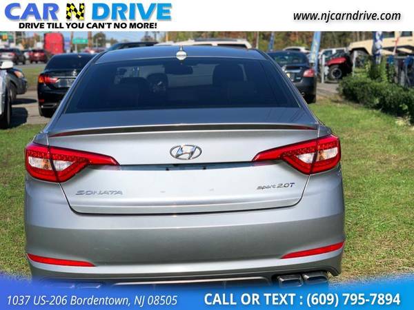2015 Hyundai Sonata Sport 2 0T - - by dealer - vehicle for sale in Bordentown, NY – photo 5
